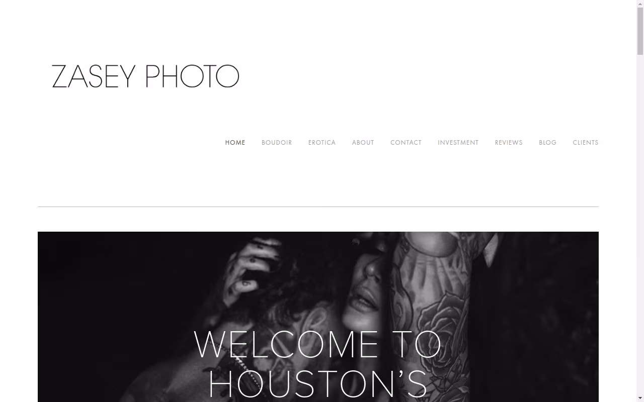 Zasey Photo-Erotic Boudoir