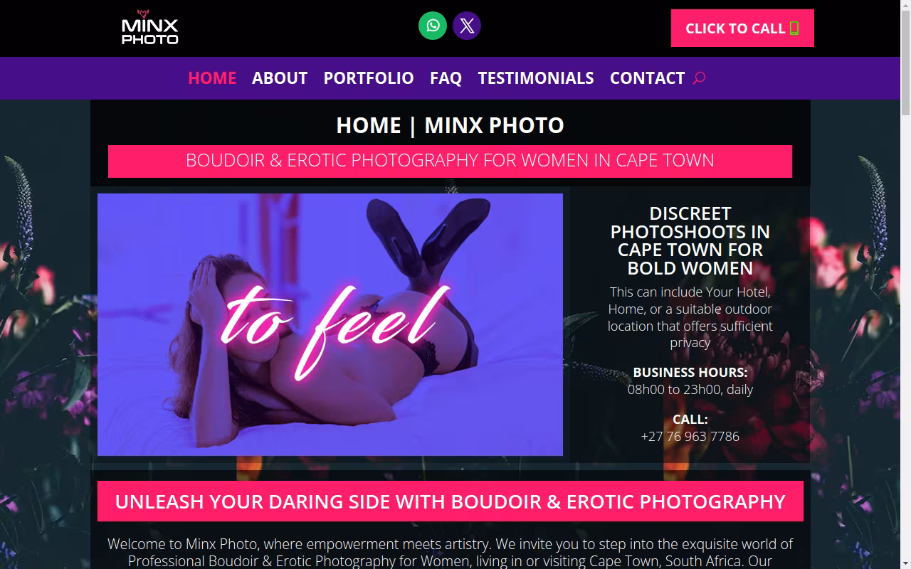 Minx Photo