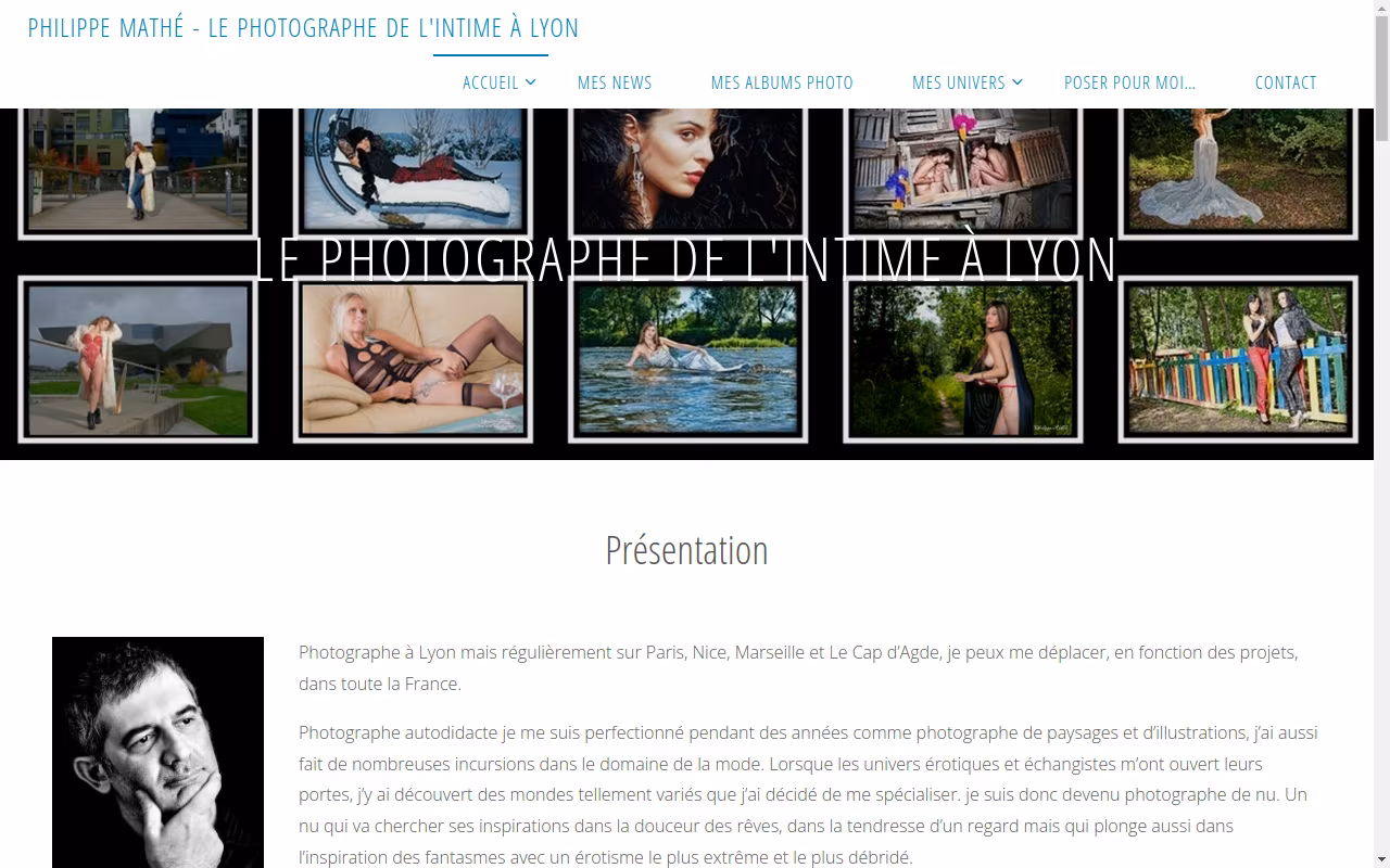 Philippe Mathe Photographe