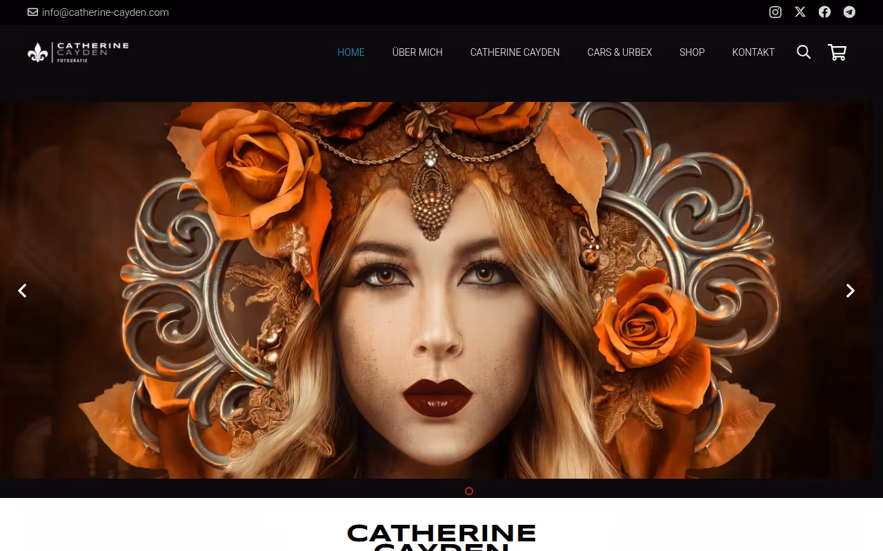 Catherine Cayden Fotografie