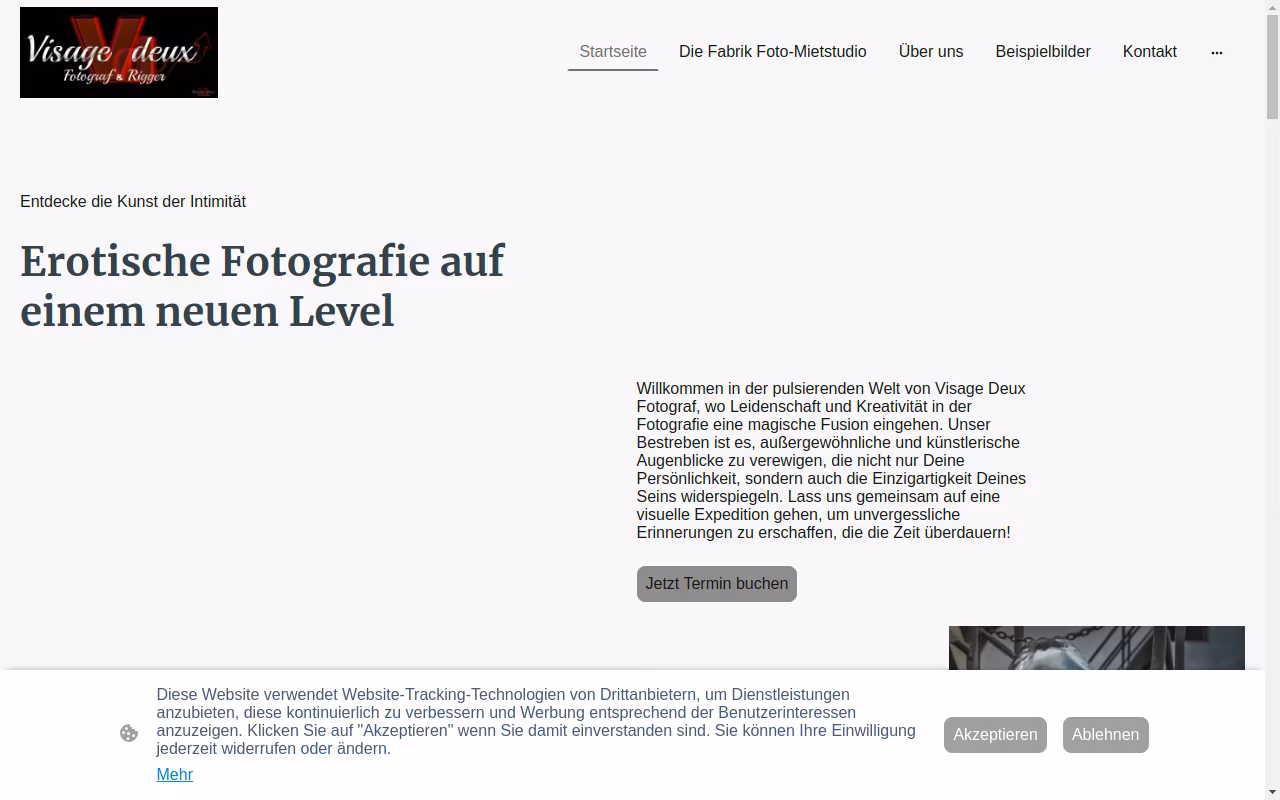 Die Fabrik Fotostudio by Visage deux