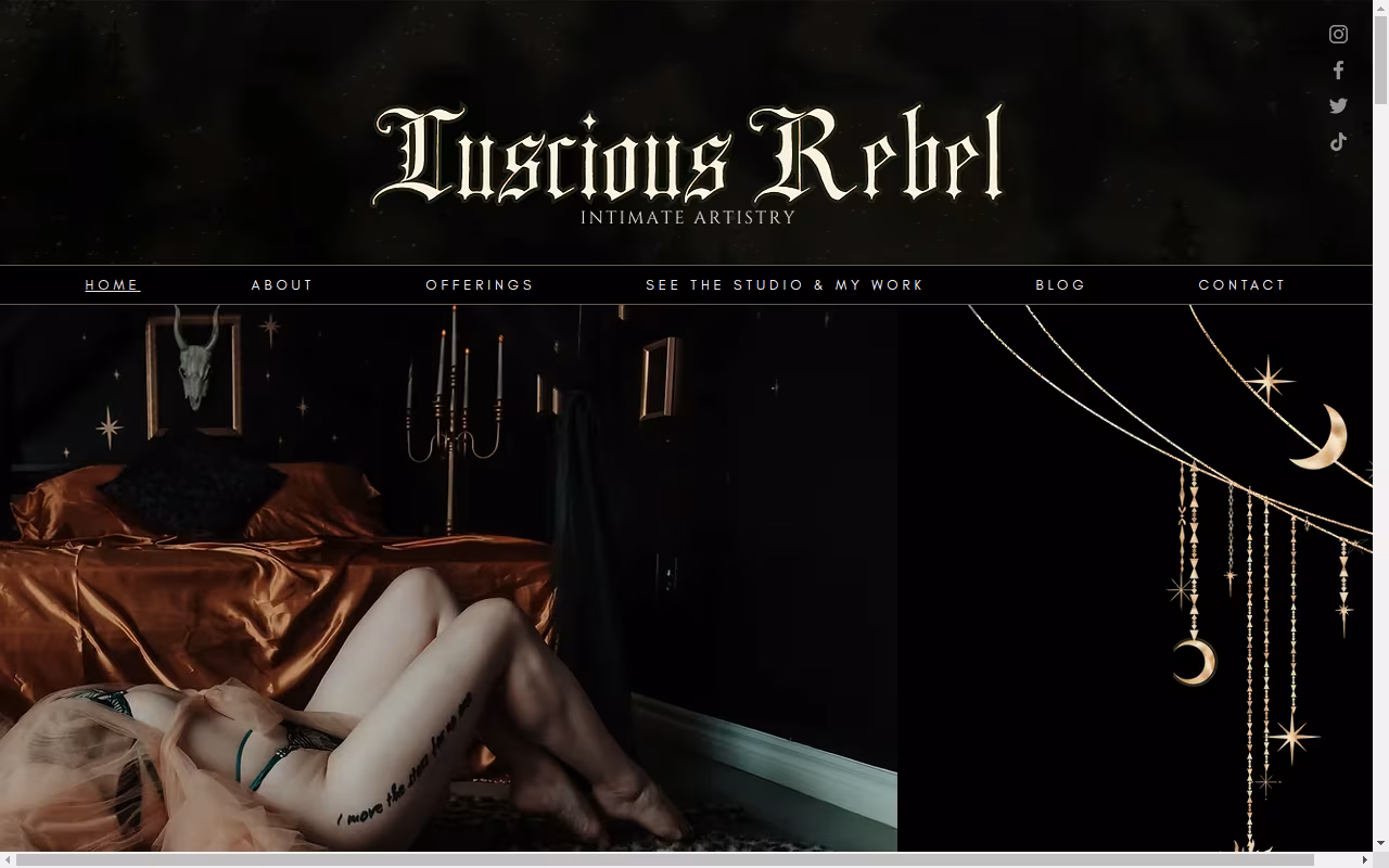 Luscious Rebel - Boudoir & Intimacy