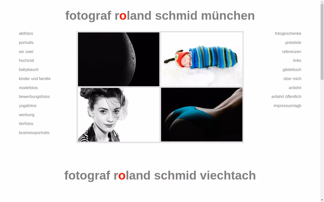 Photographer Roland Schmid Munich