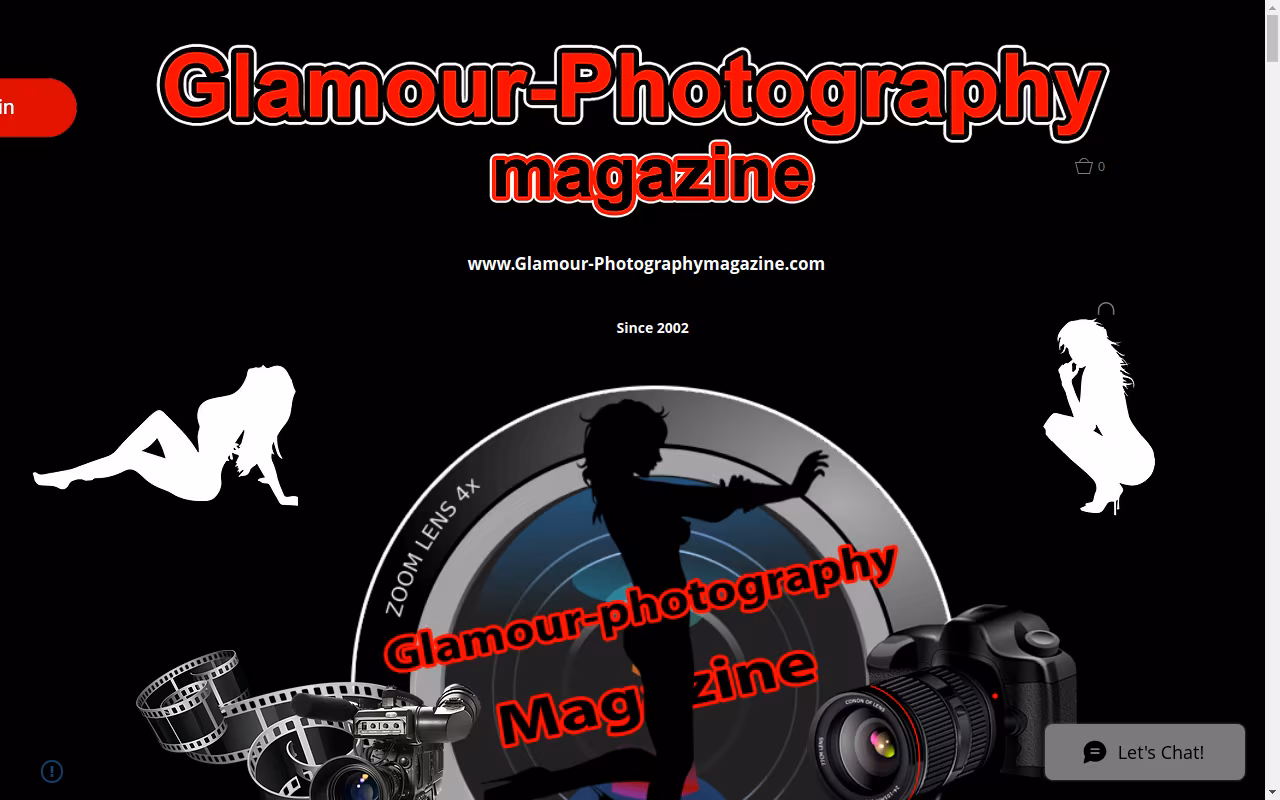 Glamour Photography Magazine