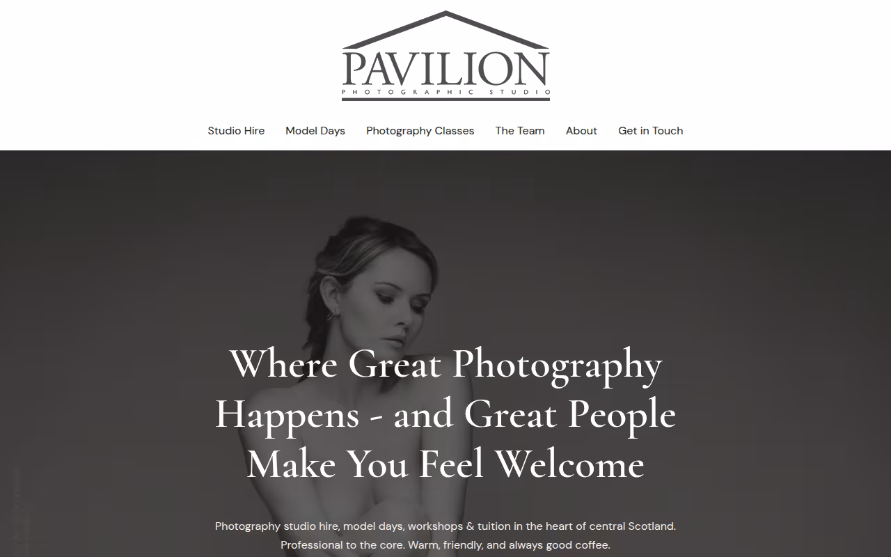 Pavilion Photographic Studio