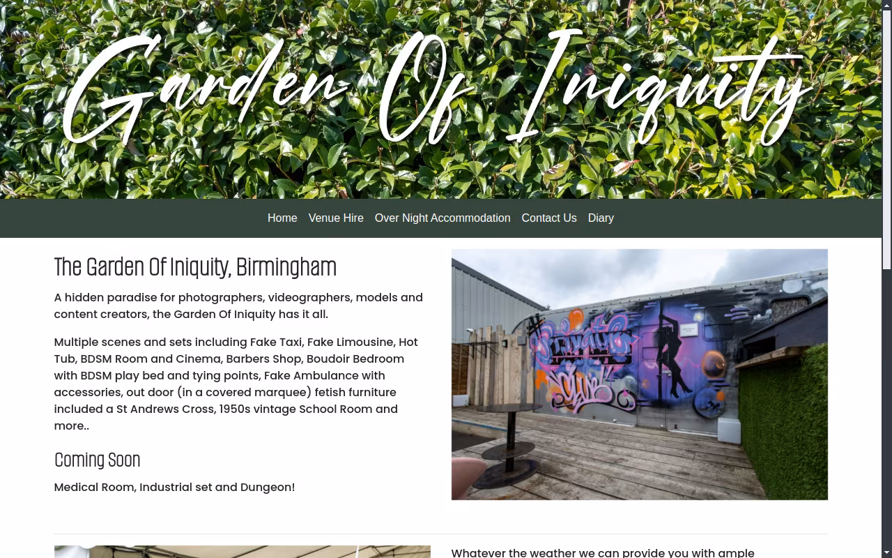 The Garden Of Iniquity