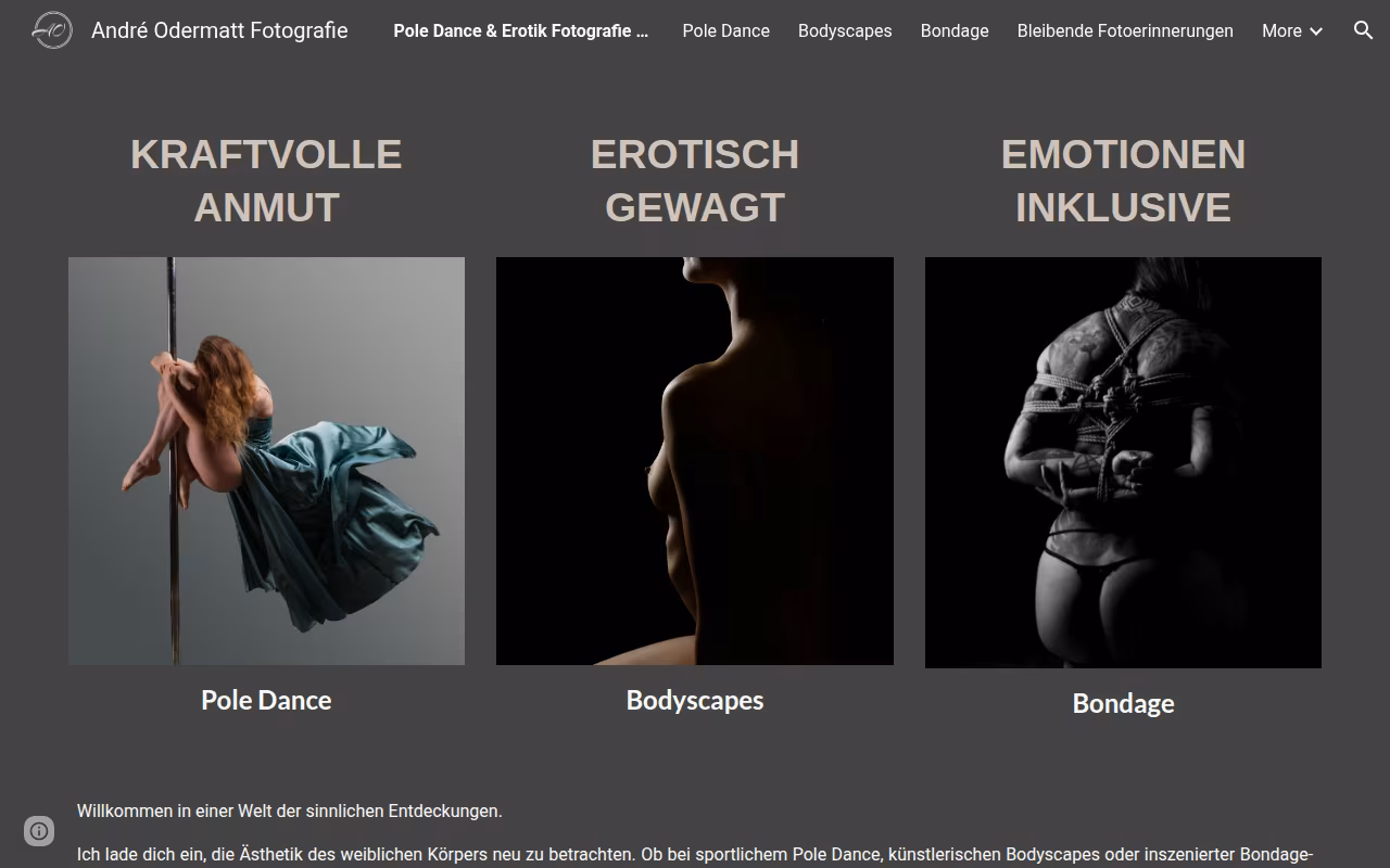 André Odermatt Fotografie