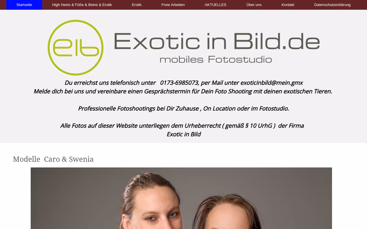 Exotic in Bild - Heike und Werner Schäfer