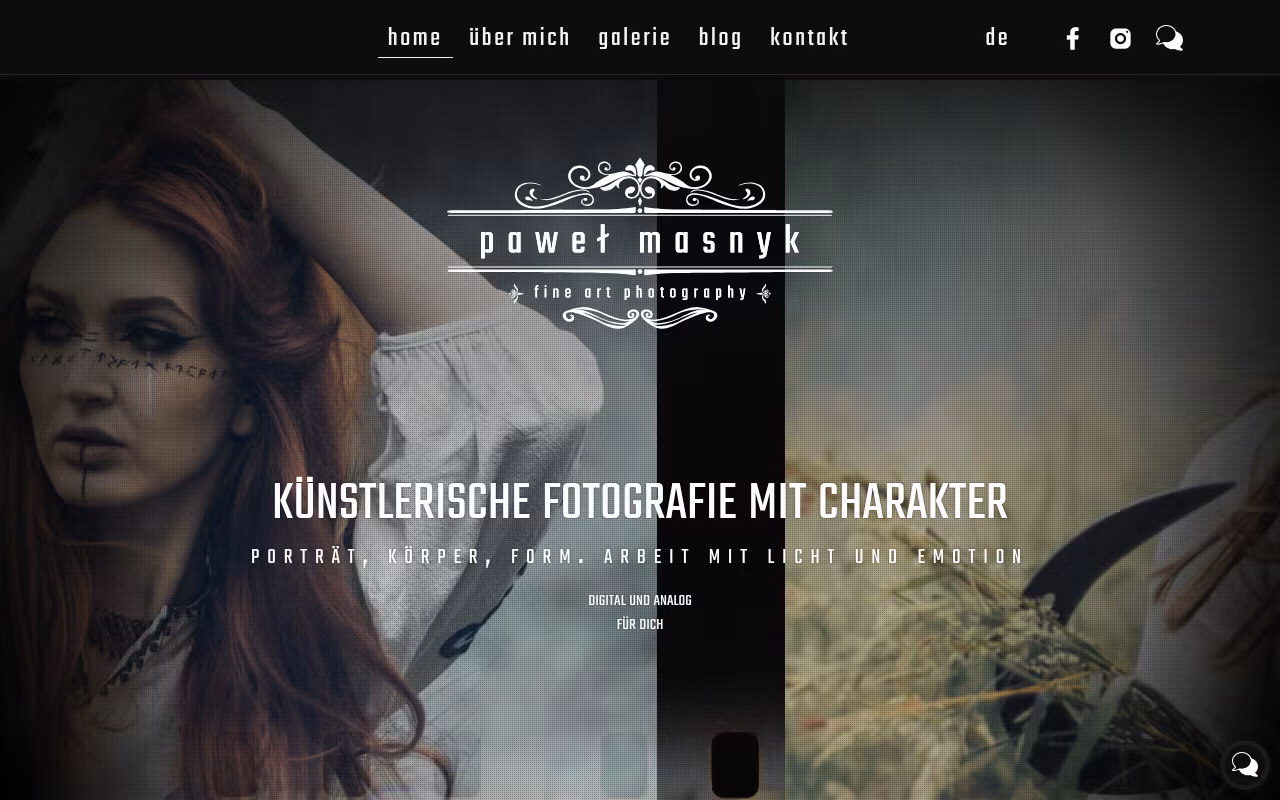 Pawel Masnyk Fotograf - Fine Art Photography