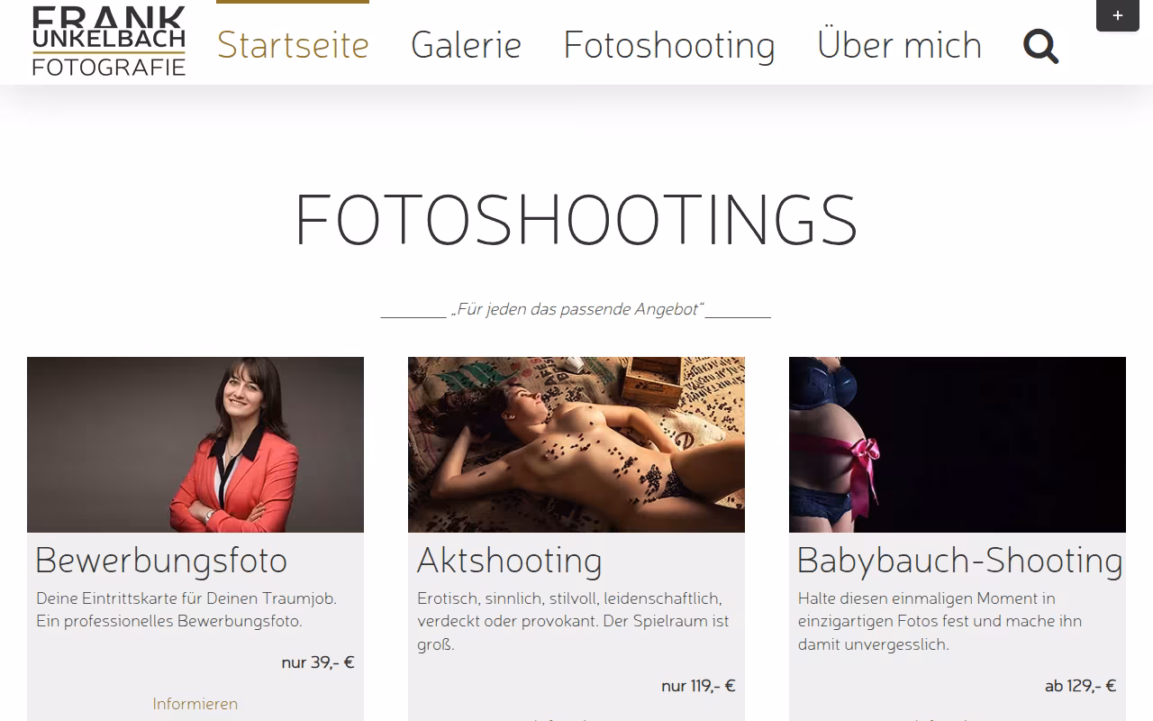 Frank Unkelbach Fotografie