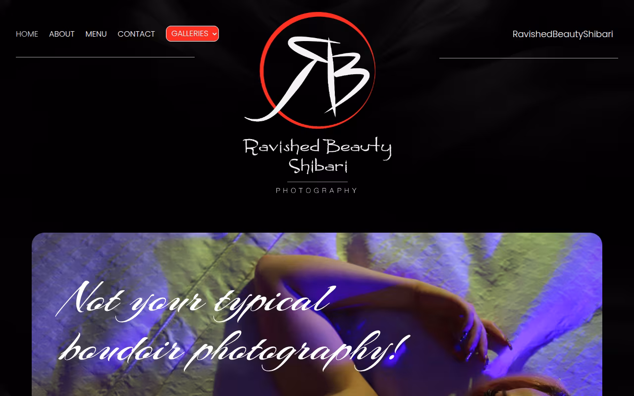 Ravished Beauty Shibari Photography