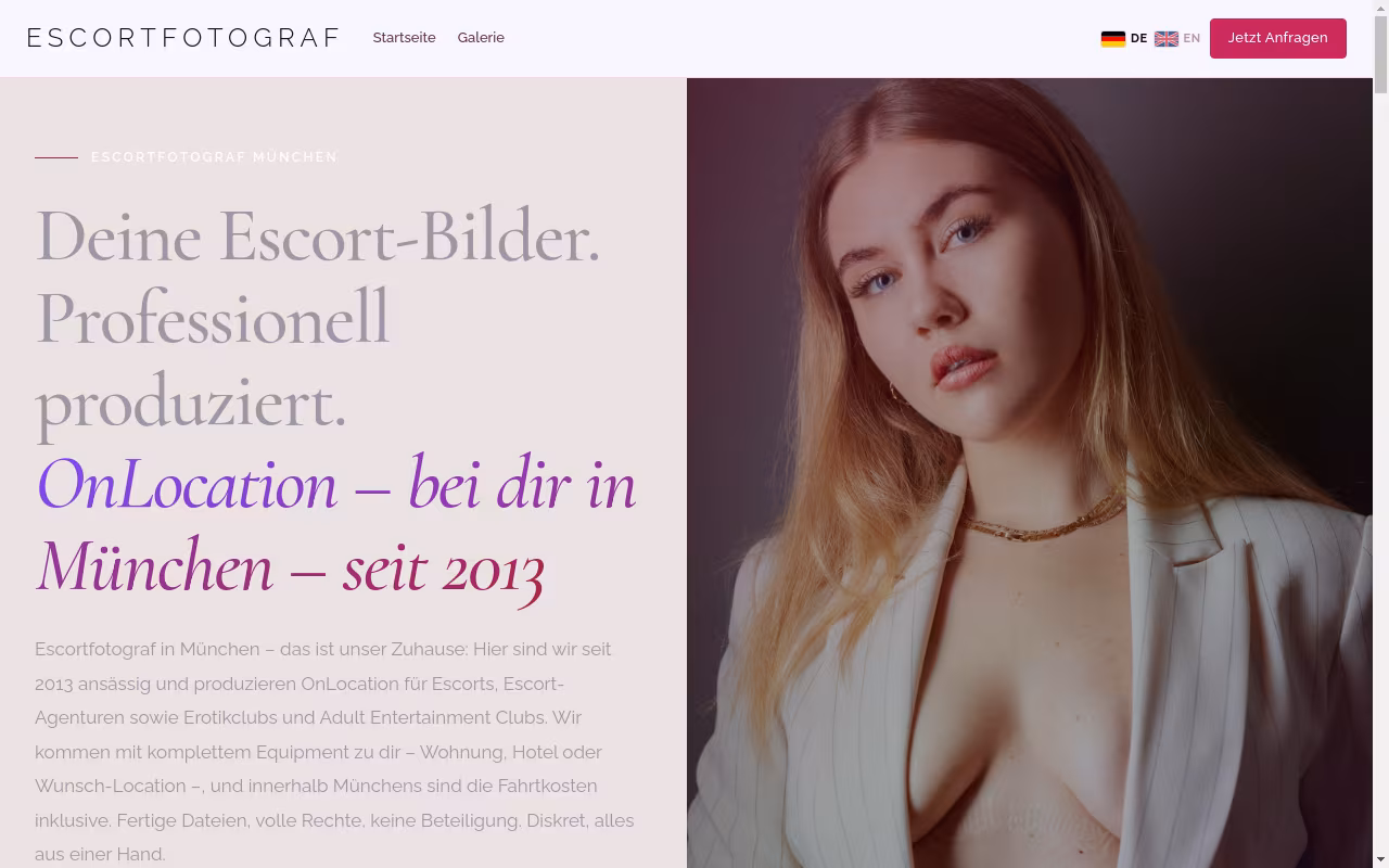 Erotikfotograf München