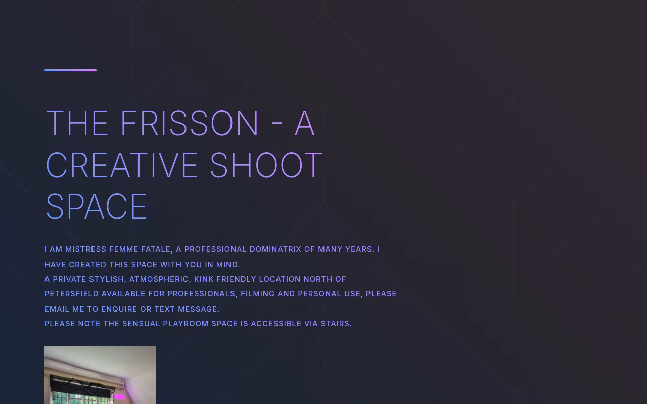 The Frisson Creative Studio