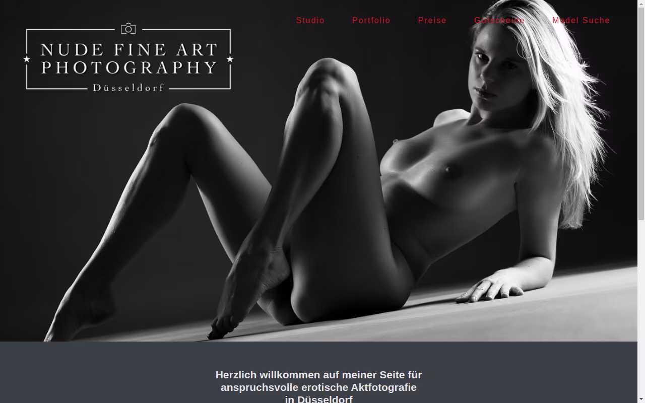 Nude Fine Art Photografie Düsseldorf