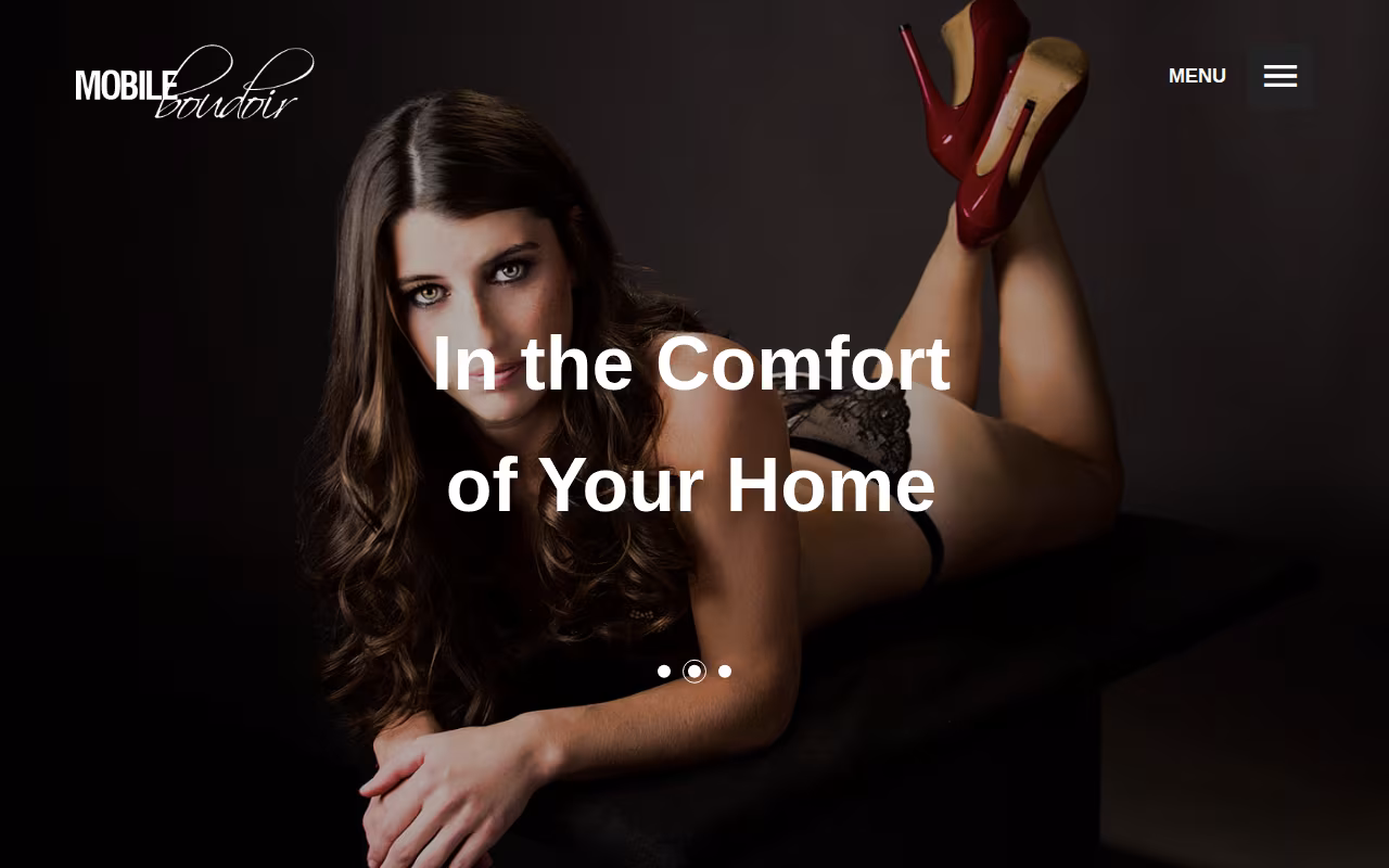 Mobile Boudoir Photography