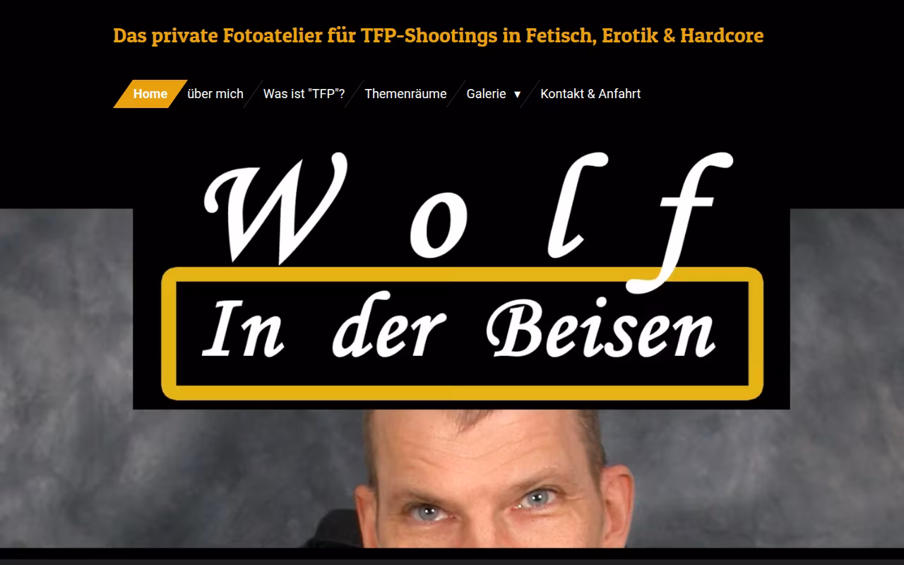 TFP-Fotoatelier "Wolf in der Beisen"