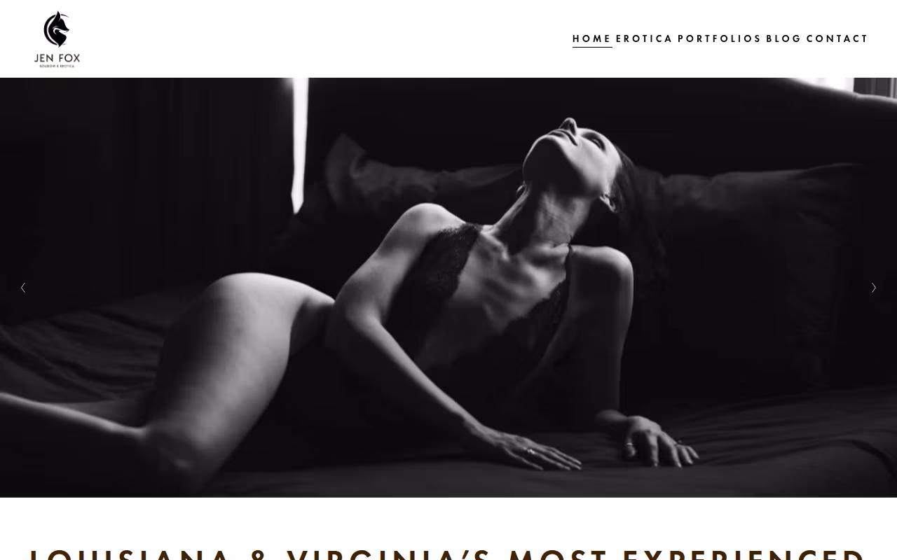Jen Fox Boudoir & Erotica