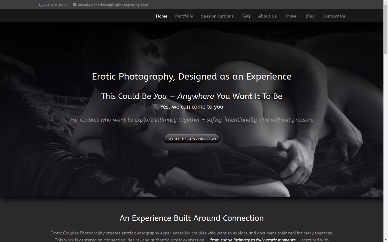 Erotic Couples Photography