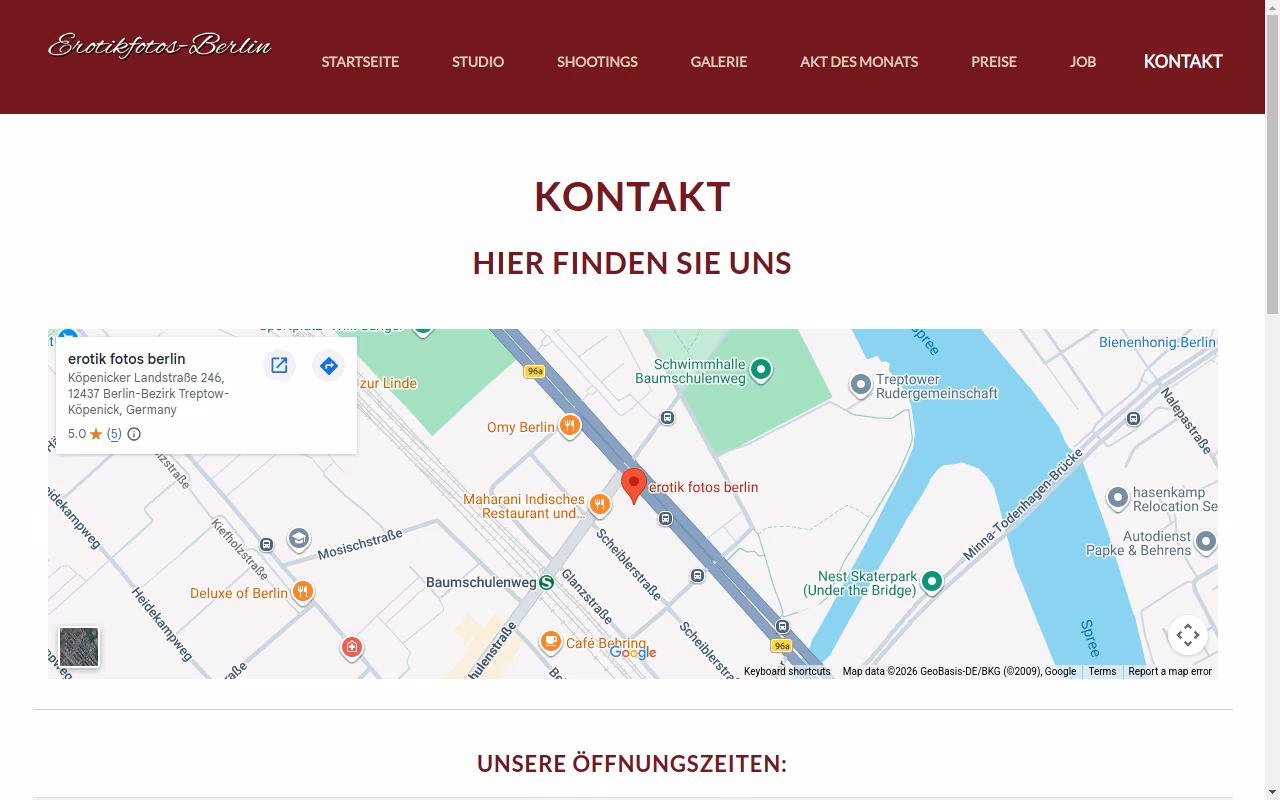 Erotikfotos Berlin