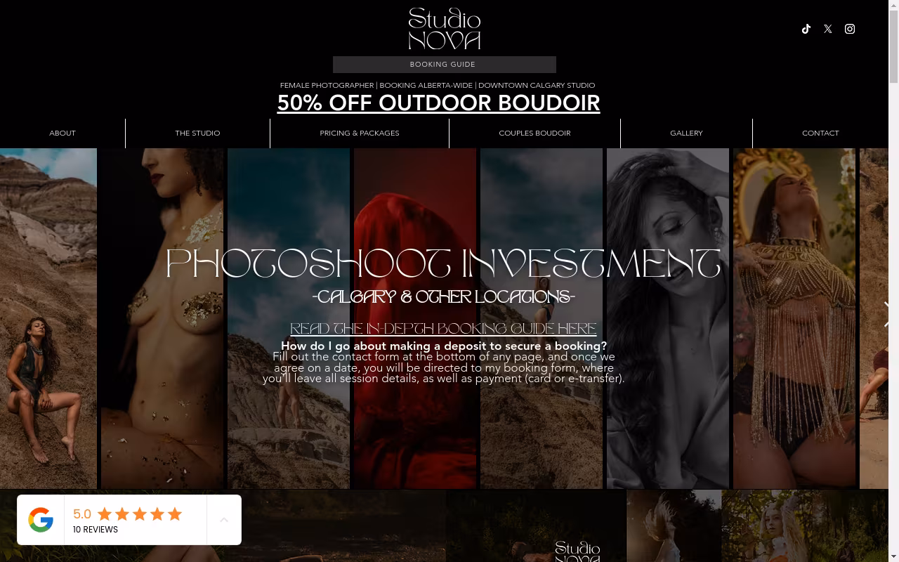 Studio NOVA Boudoir