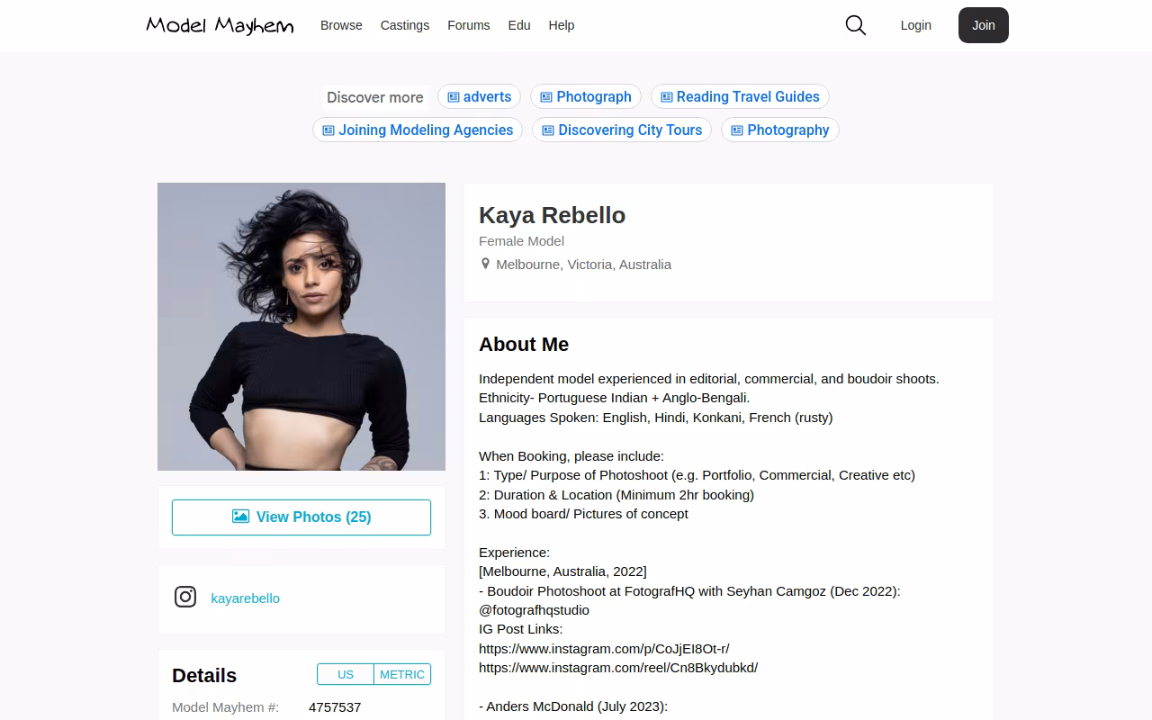 Kaya Rebello