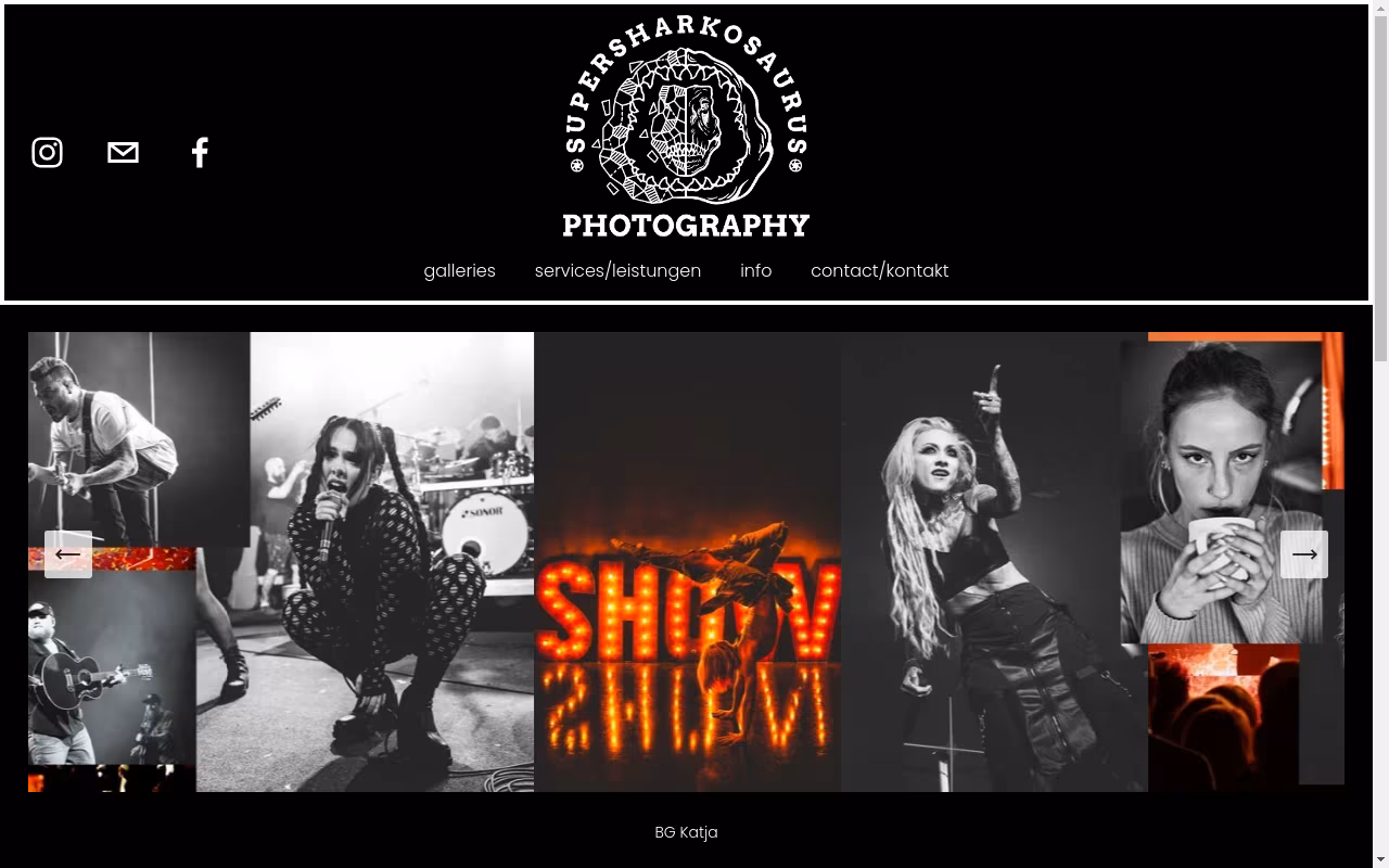 Supersharkosaurus Photography