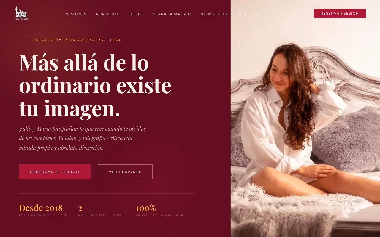 Boudoir León