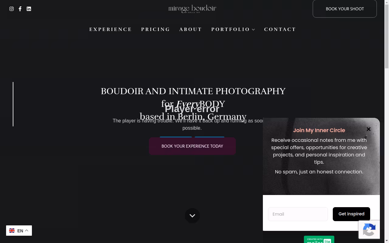 Mirage Boudoir