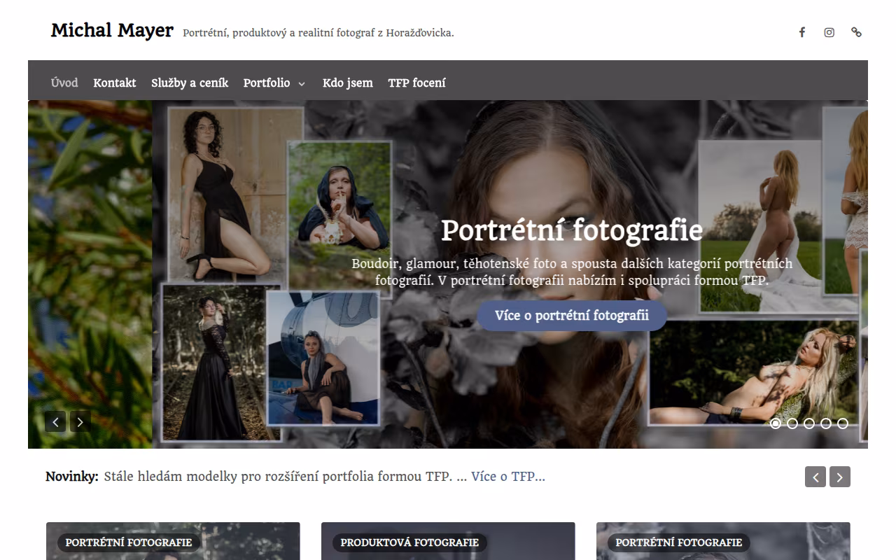 Michal Mayer - Fotograf