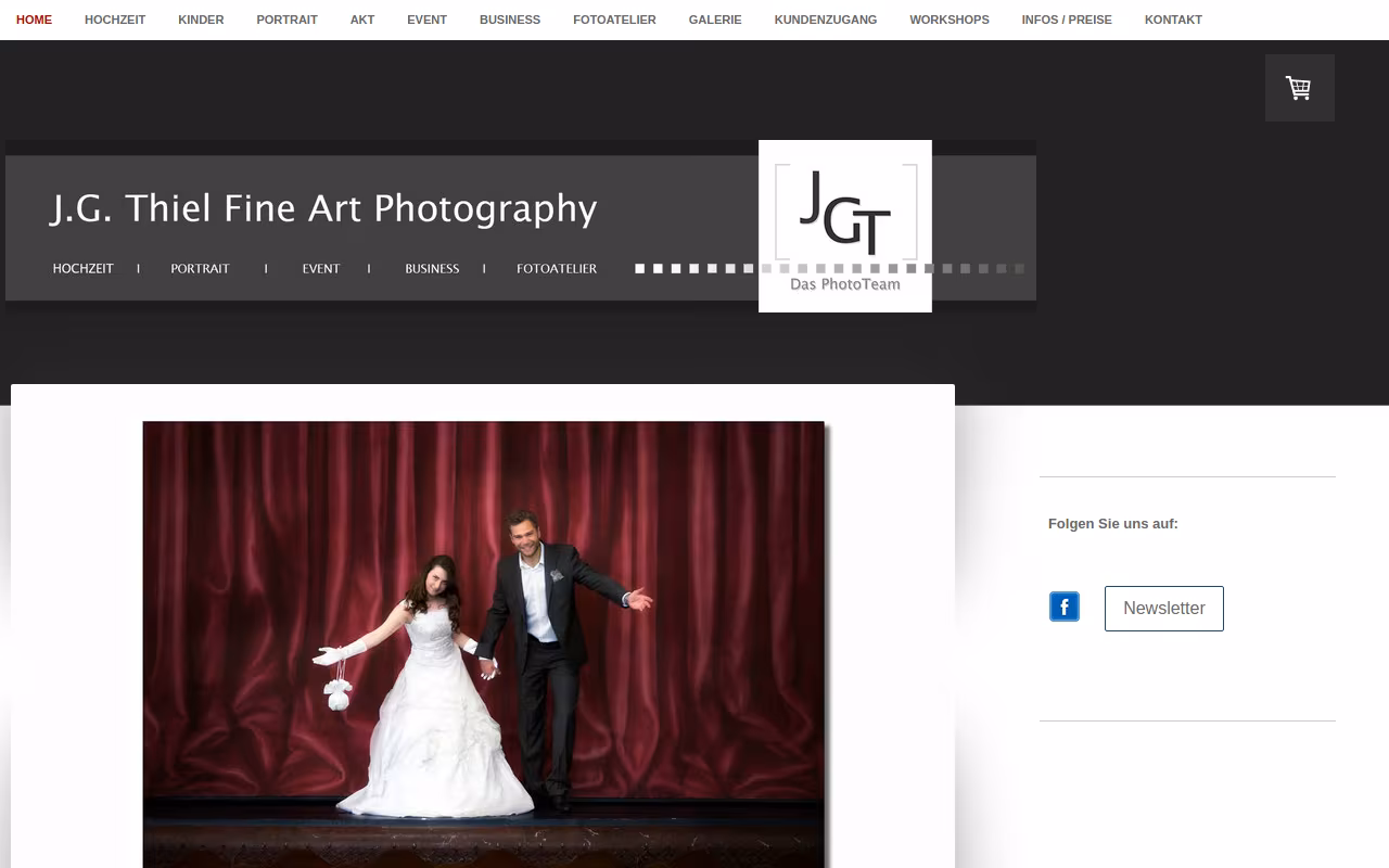 J.G. Thiel Fine Art Photography