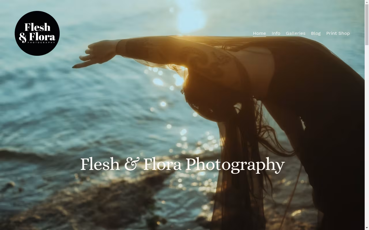 Flesh and Flora Photography