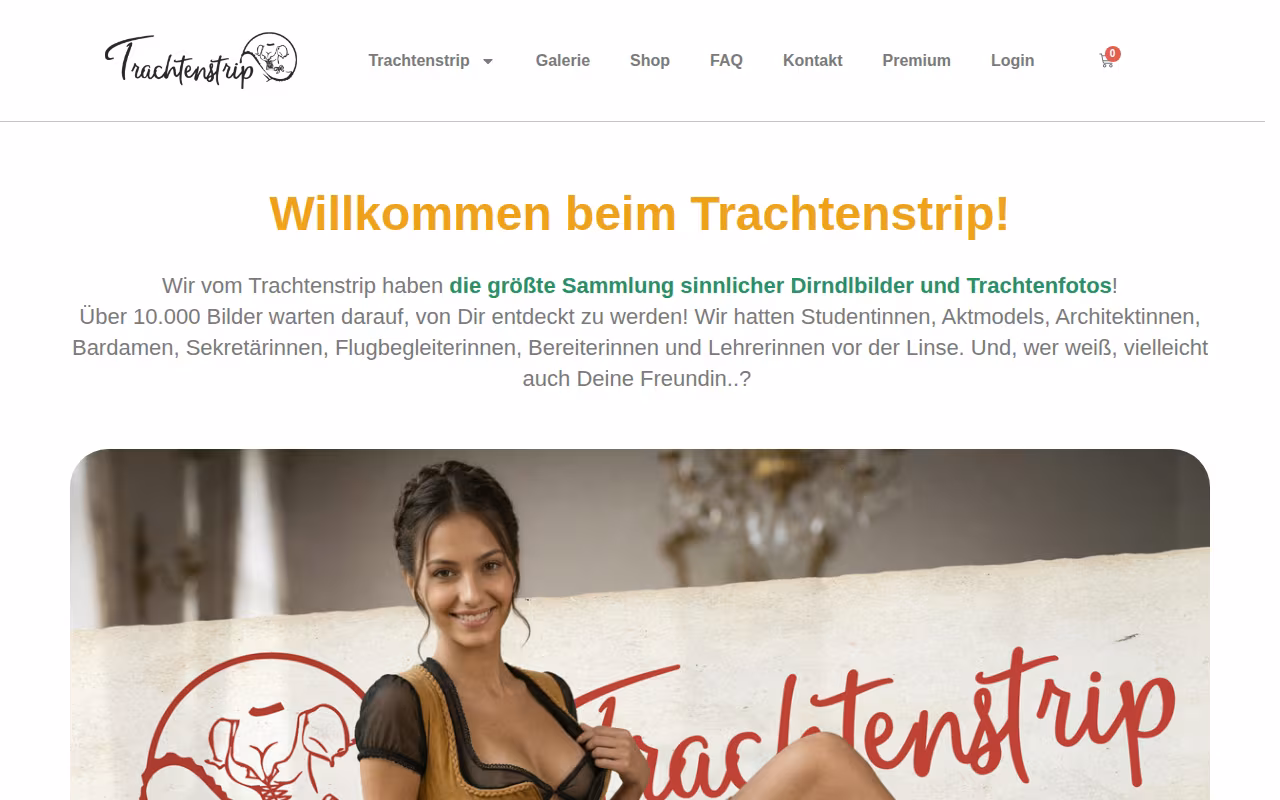 Trachtenstrip