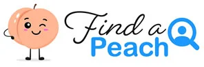 FindaPeach logo