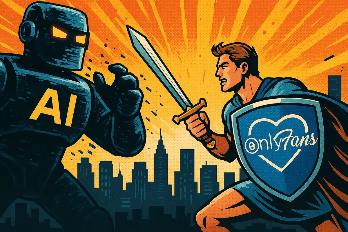 The Shutterstock AI image problem is coming for OnlyFans