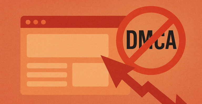 Getting Hit with Our First DMCA Attack