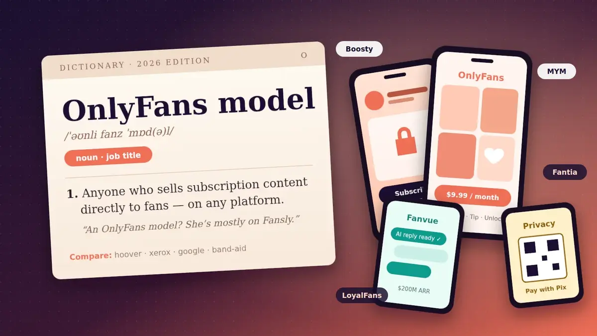 The Google of Adult Platforms: How “OnlyFans Model” Became a Job Title